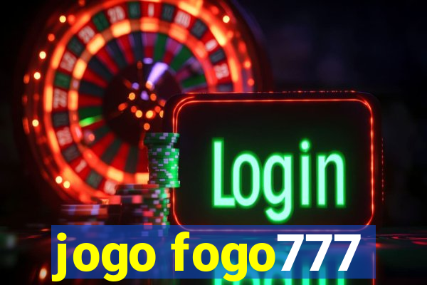 jogo fogo777